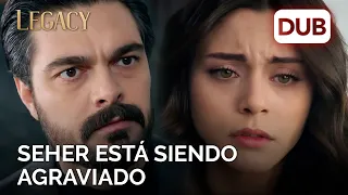 Yaman pone muy triste a Seher | Legacy Capítulo 184