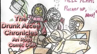 The Drunk Arcee Chronicles (A Transformers Rise of The Beasts Comic Dub)