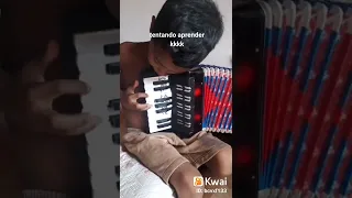 aprendendo tocar acordeon de oito baixo