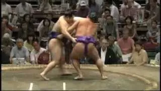 Hochiyama vs Tokushoryu