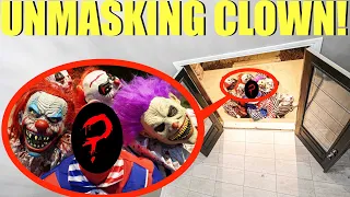 UNMASKING ALL THE CLOWNS AT OUR HOUSE! (THEYRE NOT HUMAN)