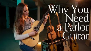 Why You Need a Parlor Guitar | TNAG Feature with Lindsay Straw
