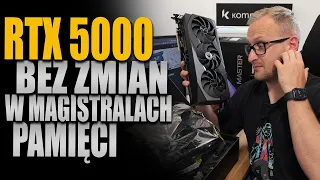 RTX 5000 dostaną takie same magistrale pamięci jak RTX 4000