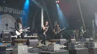 Lacrimas Profundere - Celestite Woman (Live)(26.04.2019 Walpurgisschlacht/Losheim am See)