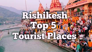 Rishikesh Top 5 Tourist Places | Uttarakhand | #shorts