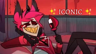 Hazbin Hotel Alastor being ✨ iconic✨ for 5 minutes straight