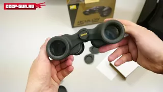 Бинокль Nikon Aculon A211 7x35 ( Видео - Обзор)