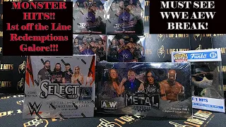WWE & AEW FOTL METAL SELECT REVOLUTION! Tons of HITS!!