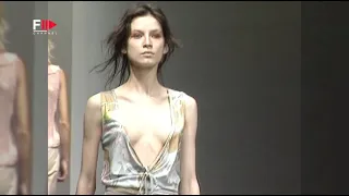 Vintage in Pills MASSIMO REBECCHI Spring 2002 - Fashion Channel