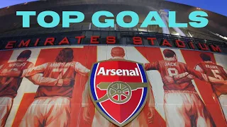 Arsenal Top Goals | Emirates Stadium | The Gunners