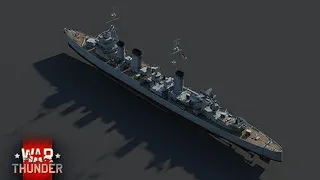 Royal Navy : HMS Enterprise   The first Light Cruisers in War Thunder Naval Ships Testing