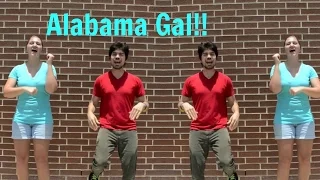 Alabama Gal with Body Percussion(W/ Paige Liccioni!!)