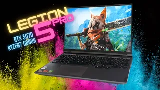 LENOVO LEGION 5 PRO REVIEW 2021 : RTX 3070, RYZEN 7 5800H, 16GB RAM  VS LEGION 5 PRO RTX 3060