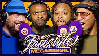 Chaos bij MEGASESSIE met Broederliefde | SUPERGAANDE FREESTYLE