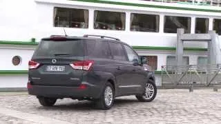 Essai SsangYong Rodius 200 e-XDi 155ch 4x4