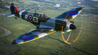 SPITFIRE MkIX FULL SCALE REPLICA FOR SALE!