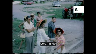 1960s, Jamaican Independence Parade, 16mm