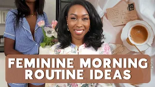 50 Feminine Morning Routine Ideas | Start Your Day With Ease & Flow