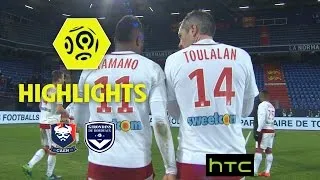 SM Caen - Girondins de Bordeaux (0-4) - Highlights - (SMC - GdB) / 2016-17