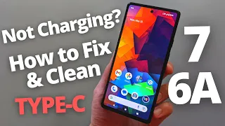 Google Pixel 6a / Pixel 7 Not Charging? How to Fix & Clean USB Type-C Port