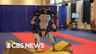Meta’s open source AI and a tour of Boston Dynamics | Eye on America