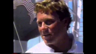 America's Cup '87   Eagle Exits