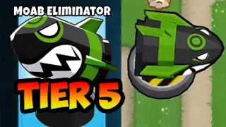 Bloons TD 6 - MOAB ELIMINATOR - 5TH TIER CANNON