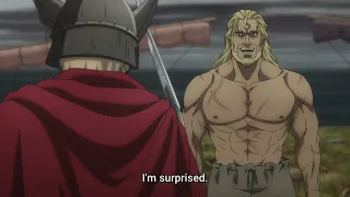 Thorgil VS  King Canute! | Vinland Saga Season 2