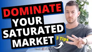 3 Tips To Start A Business In A Saturated Market