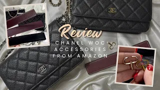 Review Chanel WOC Accessories from Amazon [Base Shapers & Chain Clips]