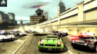 Lamborghini Gallardo - Need For Speed Most Wanted | Epic Police Chase! (#2)