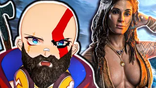 This Game Got Me Acting Up! | Kenji Plays God Of War Ragnarok *Full VOD*