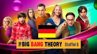 the BIG BANG THEORY auf Deutsch -  Hörspiel  (Staffel 6: Folge 1 bis 24 Siehe Beschreibung)