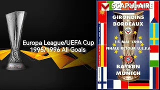 Europa League/UEFA Cup 1995/1996 All Goals