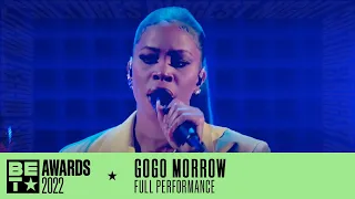 Watch GoGo Morrow Shut Down The BET Awards Stage! | BET Awards '22