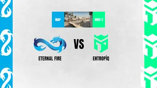 Eternal Fire - Entropiq | Bo3 | REPUBLEAGUE TIPOS Season 2 | 1. HARITA DUST2