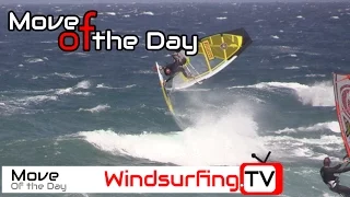 Move of the Day - Double Forward off the Lip - Windsurfing TV