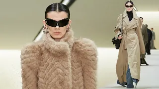 Balenciaga мода в Париже Осень Зима 2023/2024 | Одежда и аксессуары