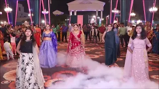 Grand Bridal Entry Dance|Marriage entry|Sajan ji ghar aye|Mera sona sajan ghar aya|updated version