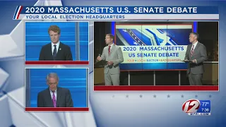 Massachusetts U.S. Senate Debate between Sen. Ed Markey and Congressman Joe Kennedy