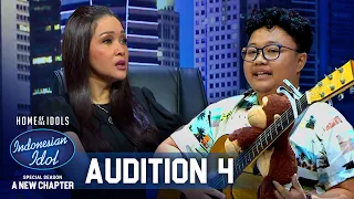 Ditemani Tipil, Gayatri Dapat Titanium Ticket Dari Ari Lasso - Indonesian Idol 2021