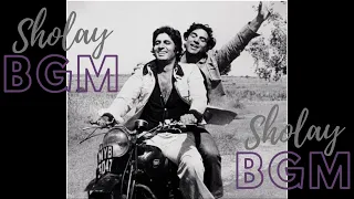 Sholay Movie Background Music { Sholay Theme Music }  Indian BGM | Sholay BGM |