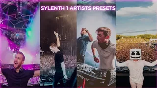 [FREE] Sylenth 1 Presets | The Chainsomkers, Alan Walker, Martin Garrix, Calvin Harris, Marshmello