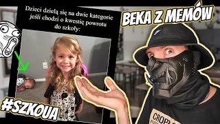 Oglądam memy o szkole xD Poziom żenady MILION xD| #SZKOUA