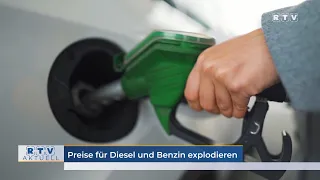 Preise für Diesel und Benzin explodieren