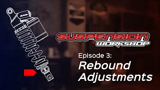 Rebound Adjustments Tutorial | RCB Suspension Workshop Series