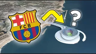 7 Amazing Football Stadiums That Were Never Built