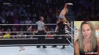 WWE Smackdown 9/27/13 The Shield vs RVD Ziggler and Kofi Live Commentary