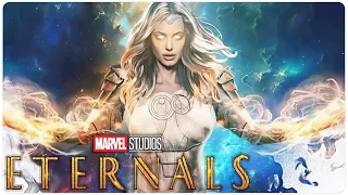 ETERNALS Teaser (2021) With Angelina Jolie &  Millie Bobby Brown