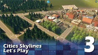 Cities Skylines - Let's Play #3 - Forestry